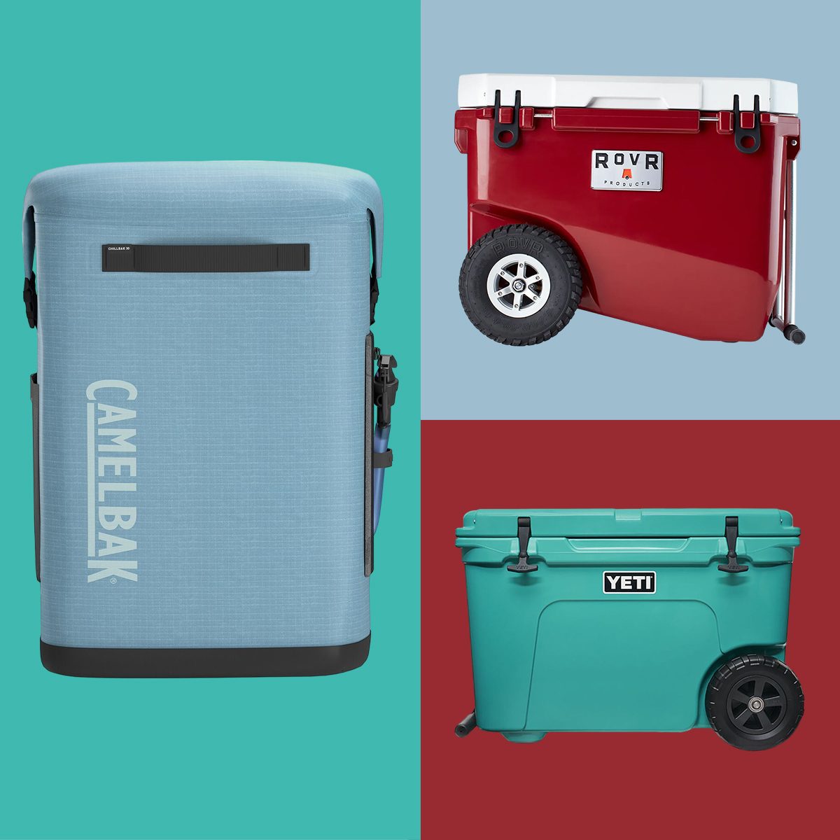 7 Best Coolers For Camping That Keep Drinks Fresh All Weekend Long