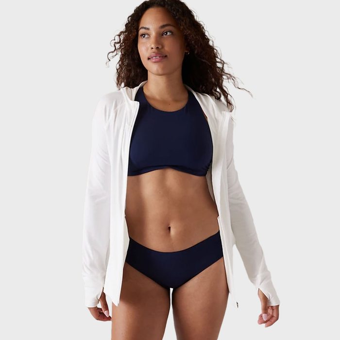 Athleta Upf Relaxed Jacket