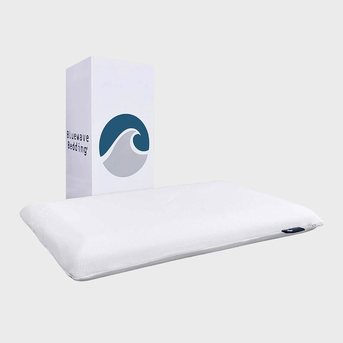 Bluewave Bedding Ultra Slim Gel Memory Foam Pillow