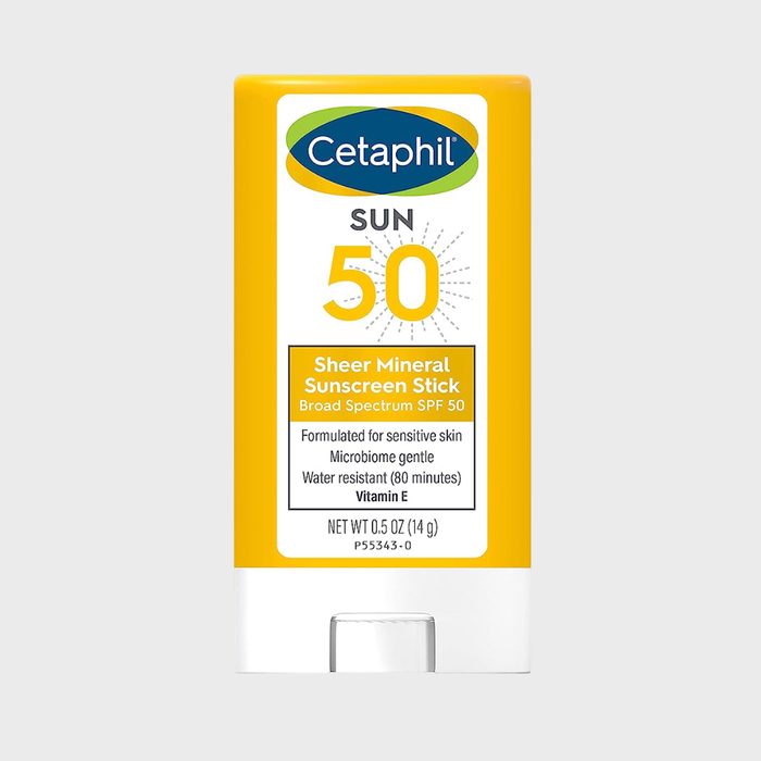 Cetaphil Sheer Mineral Sunscreen Stick Spf 50