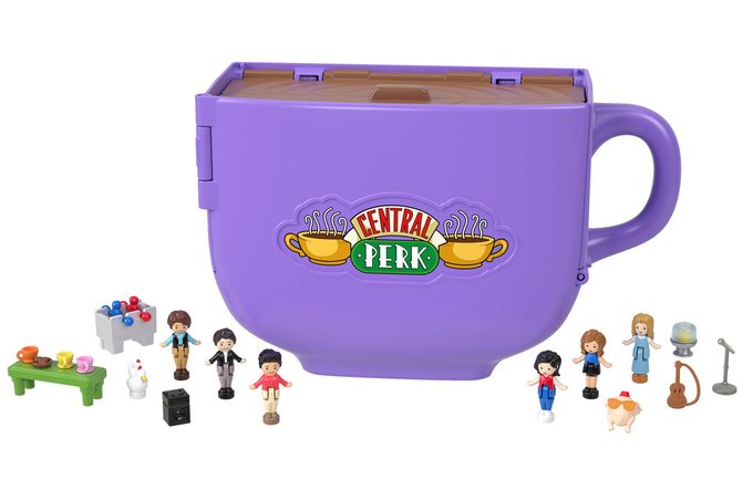 Closed Friends Polly Pocket Playset Courtesy Mattel