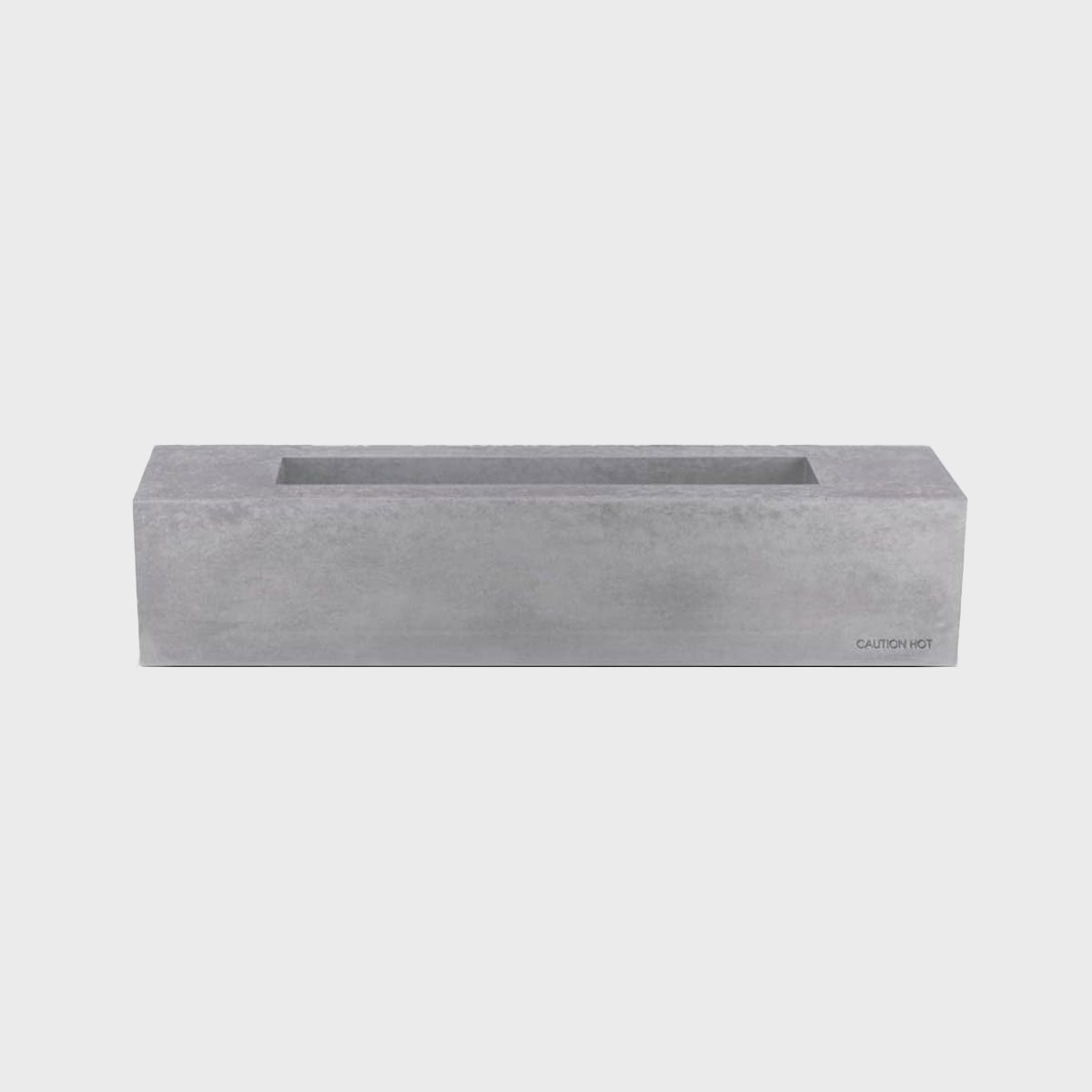 Colsen Portable Rectangular Tabletop Fire Pit