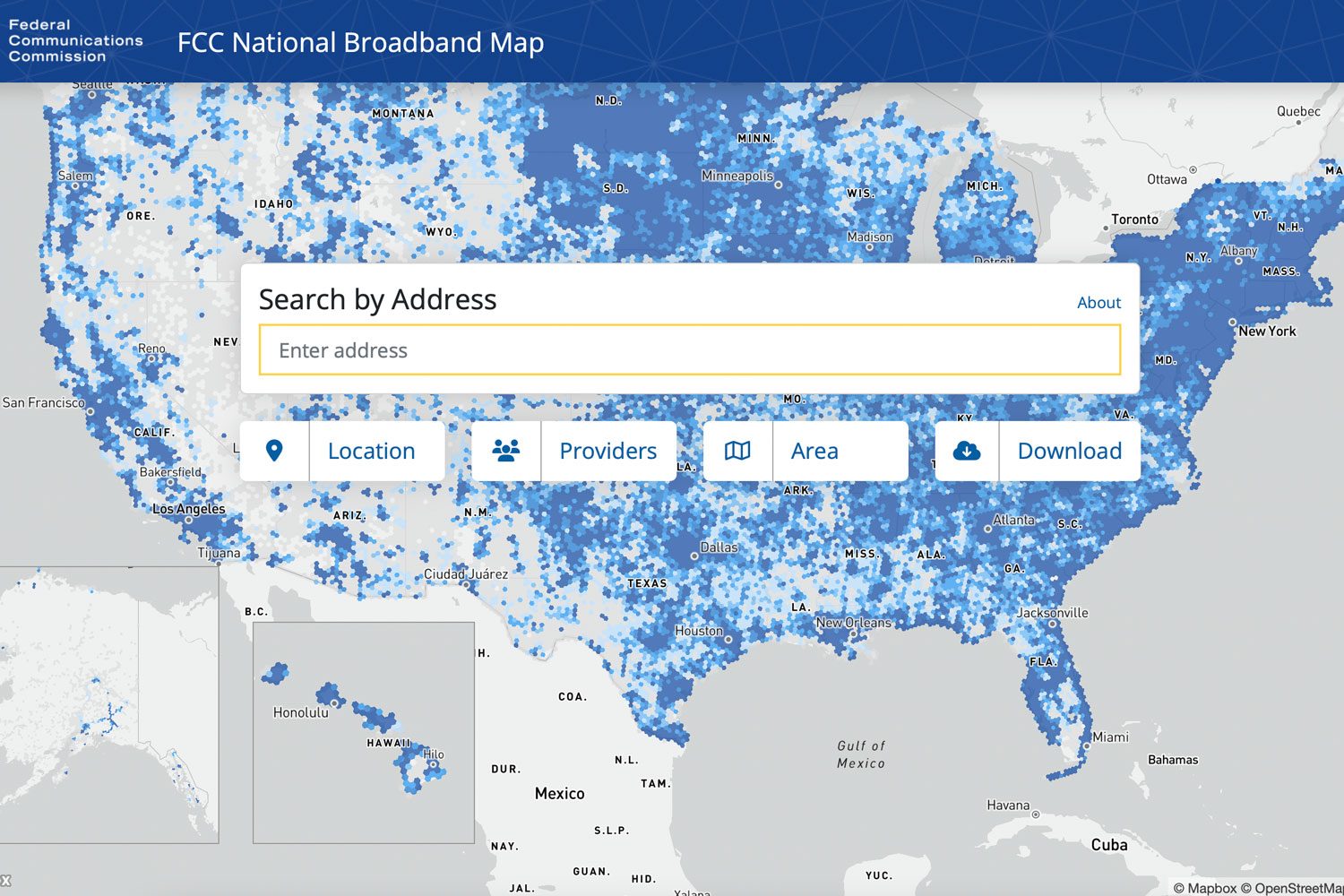 This Map Shows the Fastest Internet Provider in Your Neighborhood