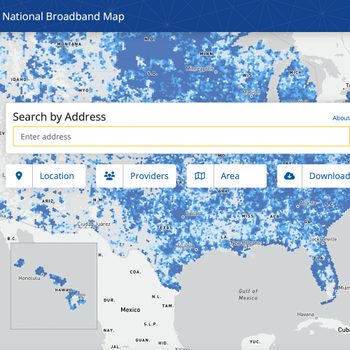 Fcc National Broadband Map Via Fcc Dot Gov