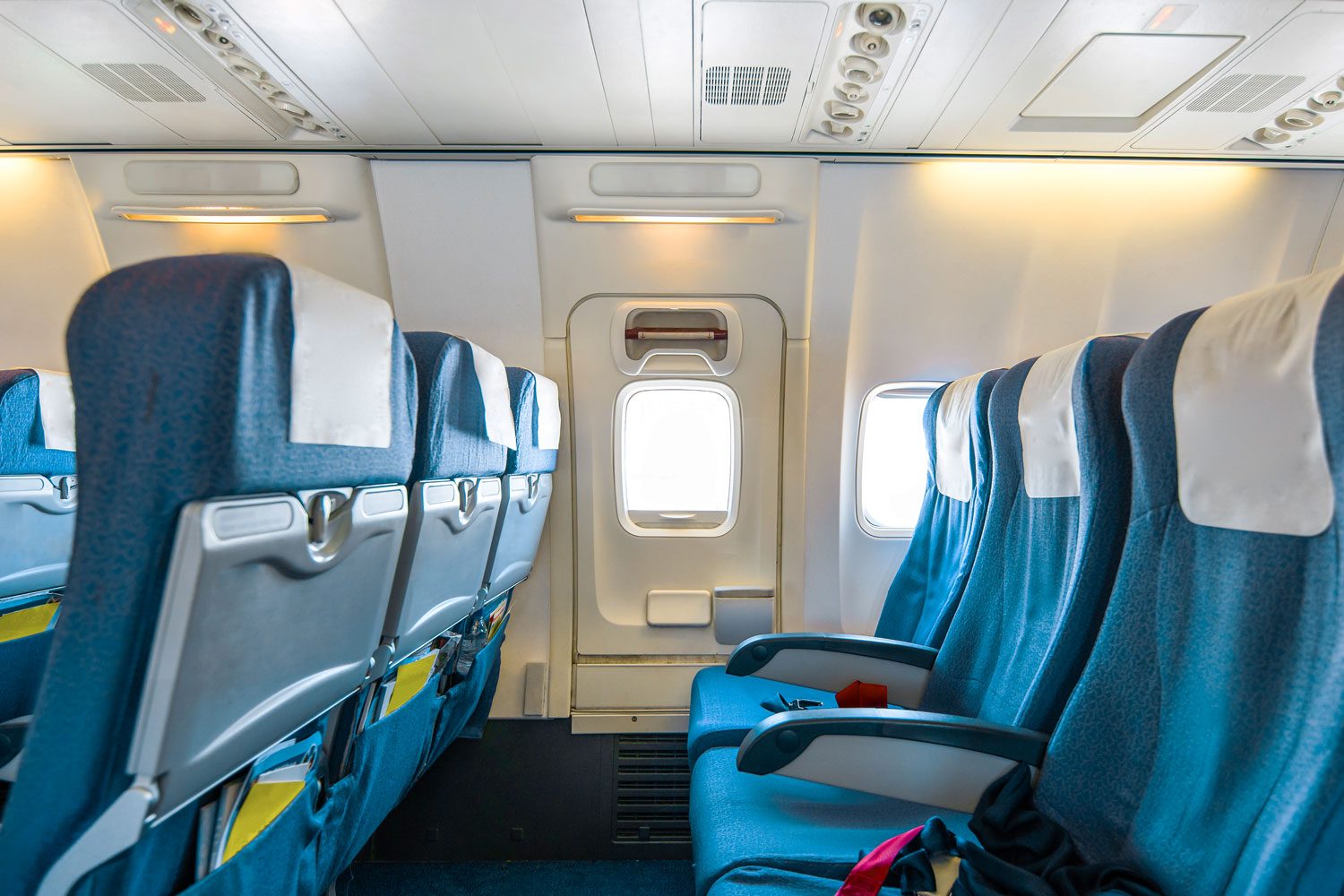 The Real Reason Your Airplane Seat Needs to Be Upright During Takeoff and Landing