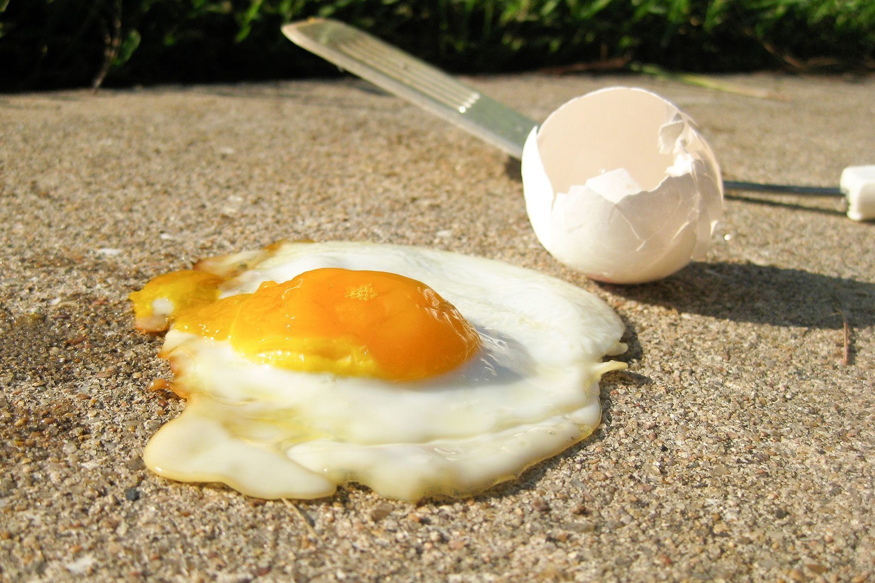 Can You Really Fry an Egg on the Sidewalk?