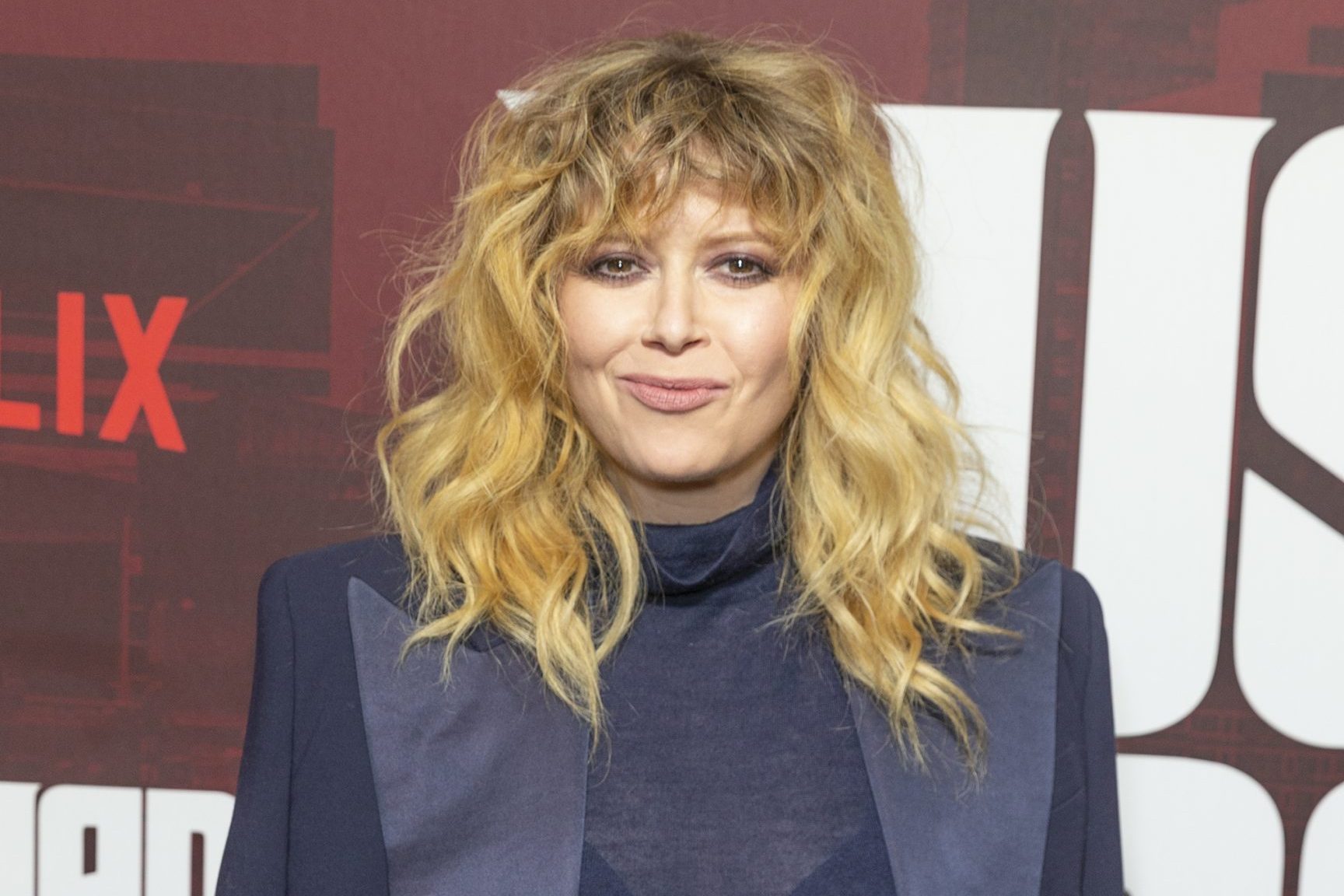 Natasha Lyonne wearing dress by Ralph Lauren attends Russian...