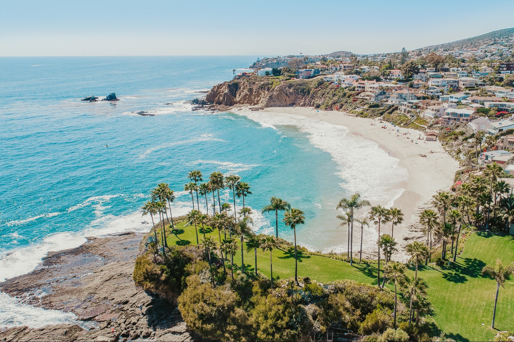 Laguna Beach Arial View