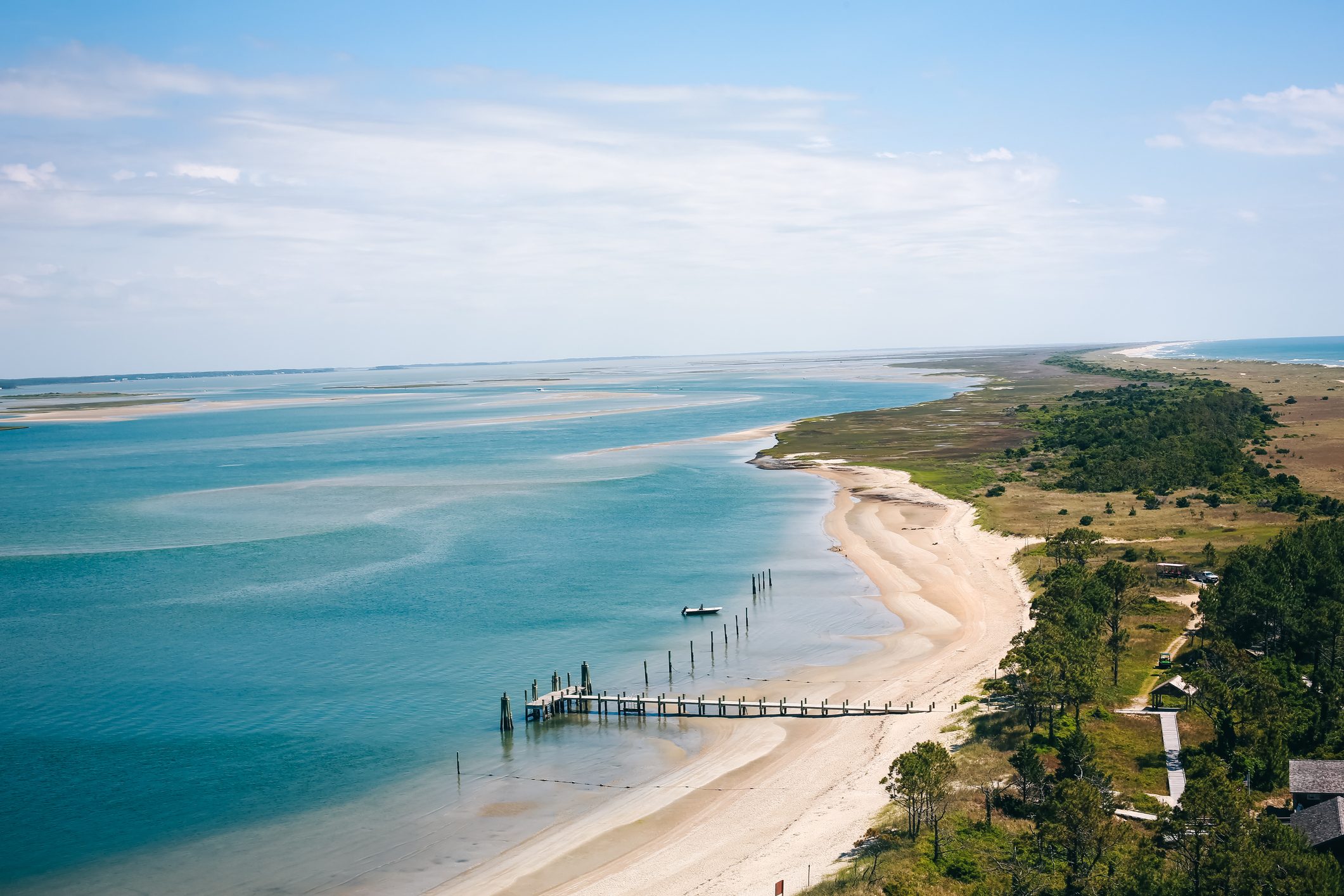 Outer Banks North Carolina Coastline