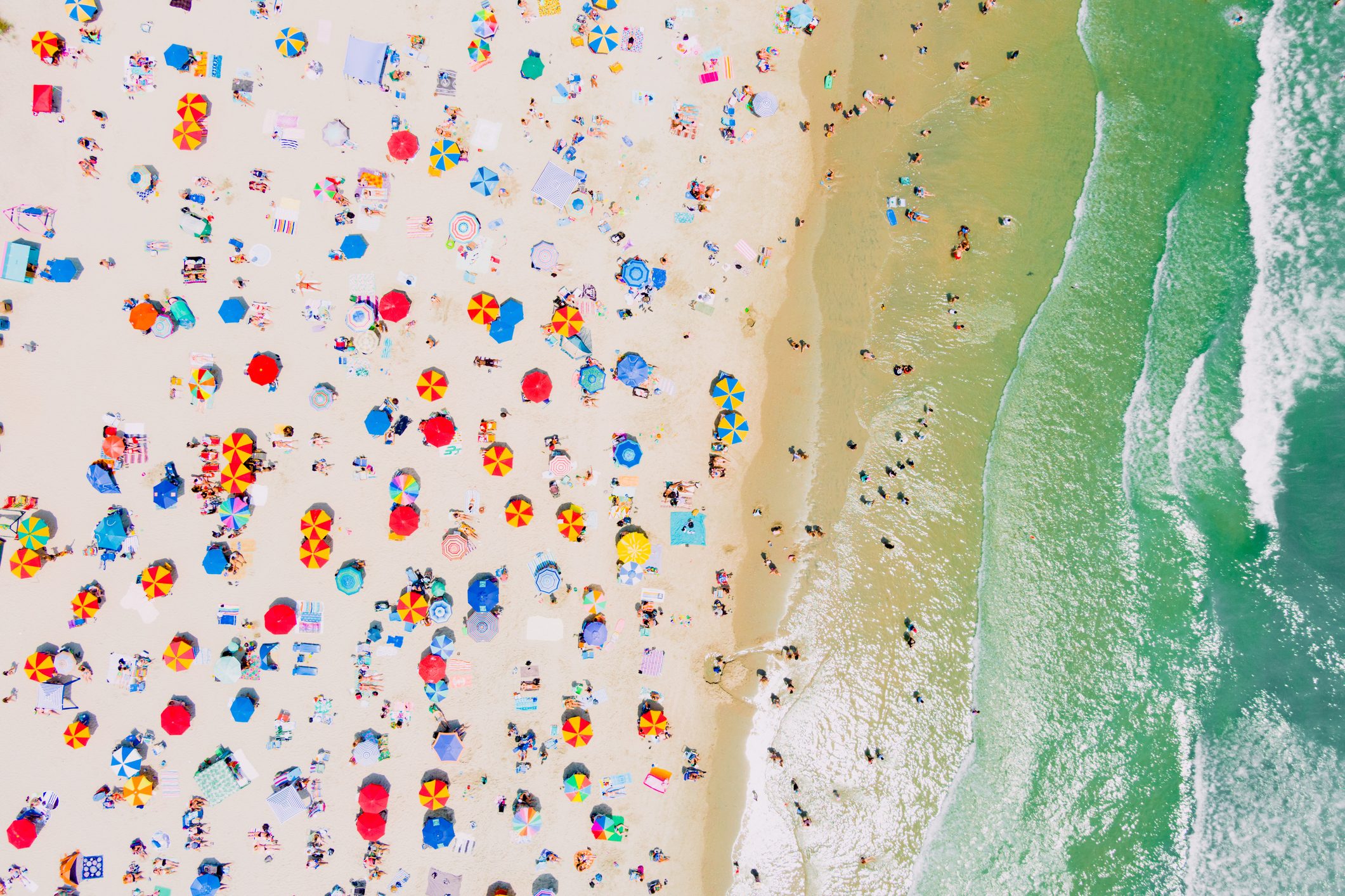 Beach Looking Down 3