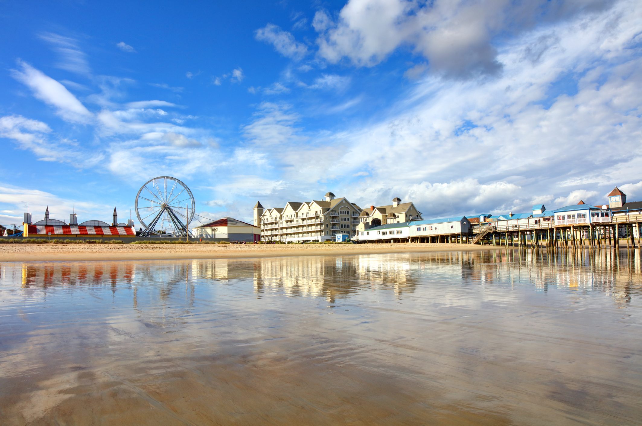 Old Orchard Beach, Maine