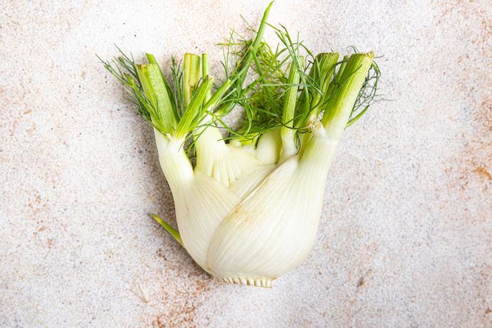 fennel root vegetable healthy meal food snack diet on the table copy space food background rustic top view keto or paleo diet veggie vegan or vegetarian food