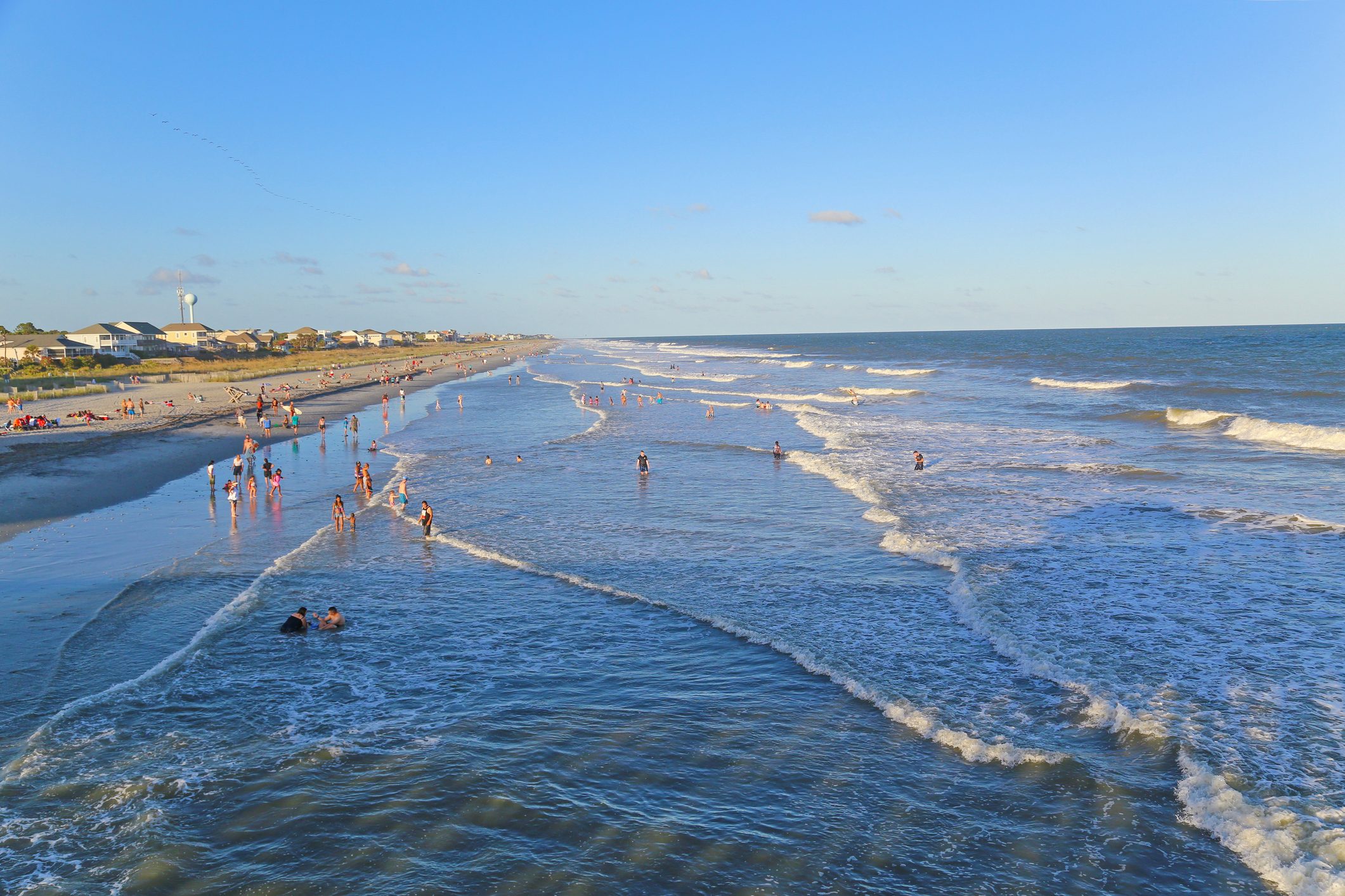 Beautiful day at the beach