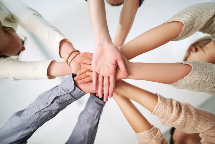 The power of togetherness