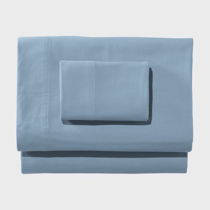 L.l. Bean Flannel Sheet Set