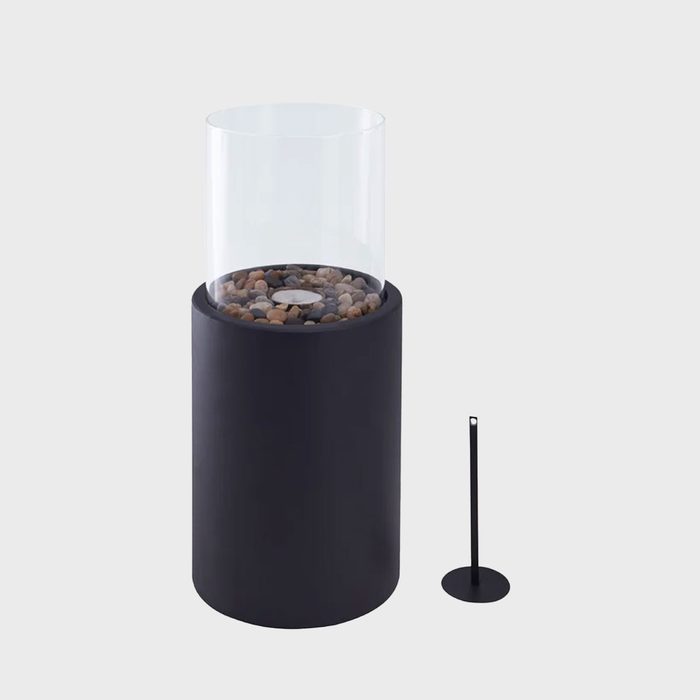 Lamariah Metal Tabletop Fire Pit