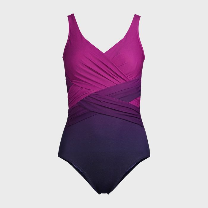 Lands' End Tummy Control Swimsuit