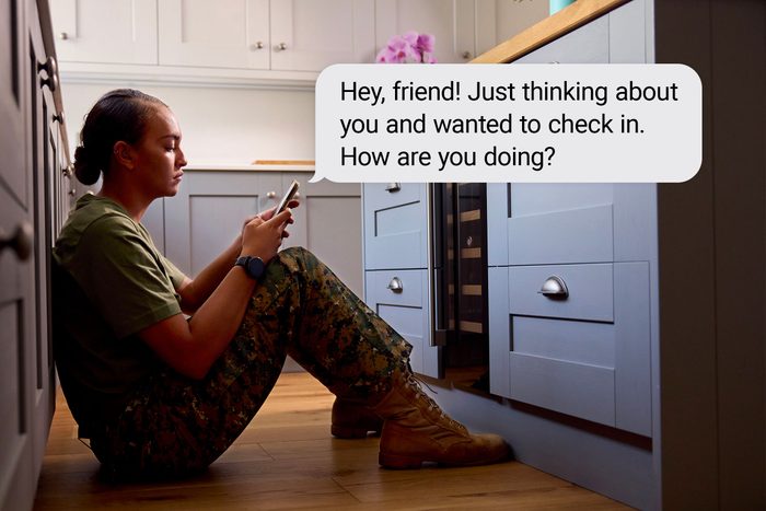 Perfectly Worded Texts To Send Someone With Depression 1 Gettyimages 1428741902