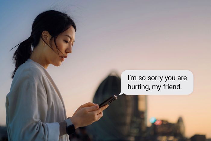 Perfectly Worded Texts To Send Someone With Depression 11 Gettyimages 1372528489