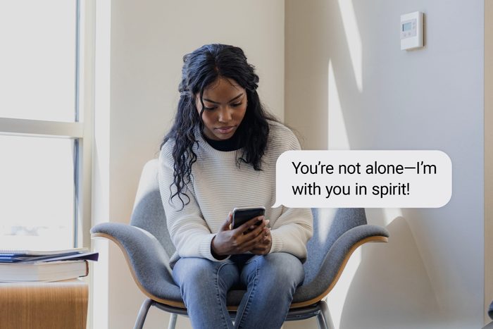 Perfectly Worded Texts To Send Someone With Depression 7 Gettyimages 1386085803