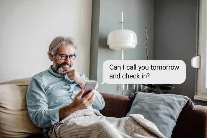 Perfectly Worded Texts To Send Someone With Depression 9 Gettyimages 1250326794