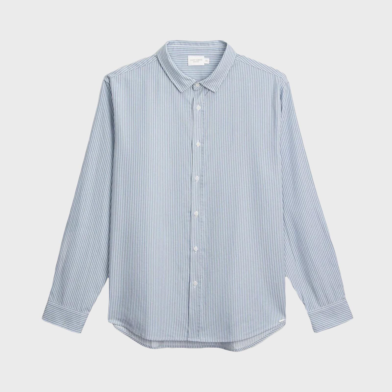 Coastal Comfort Long Sleeve Button Down