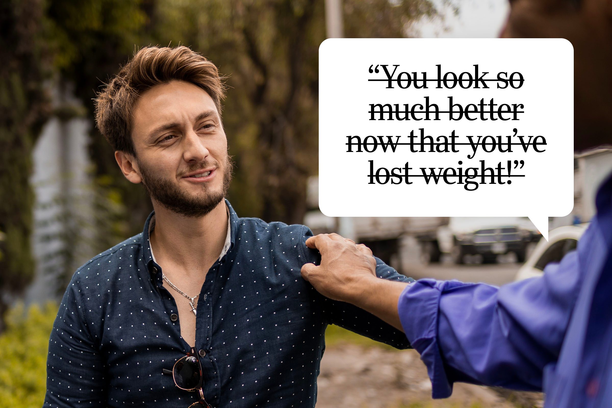 Polite Ways You're Talking About Weight That Are Actually Rude