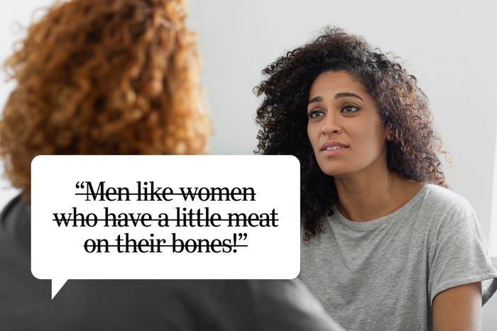 Polite Ways You're Talking About Weight That Are Actually Rude