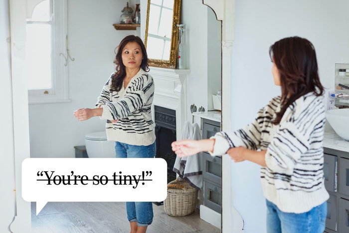 Polite Ways You're Talking About Weight That Are Actually Rude