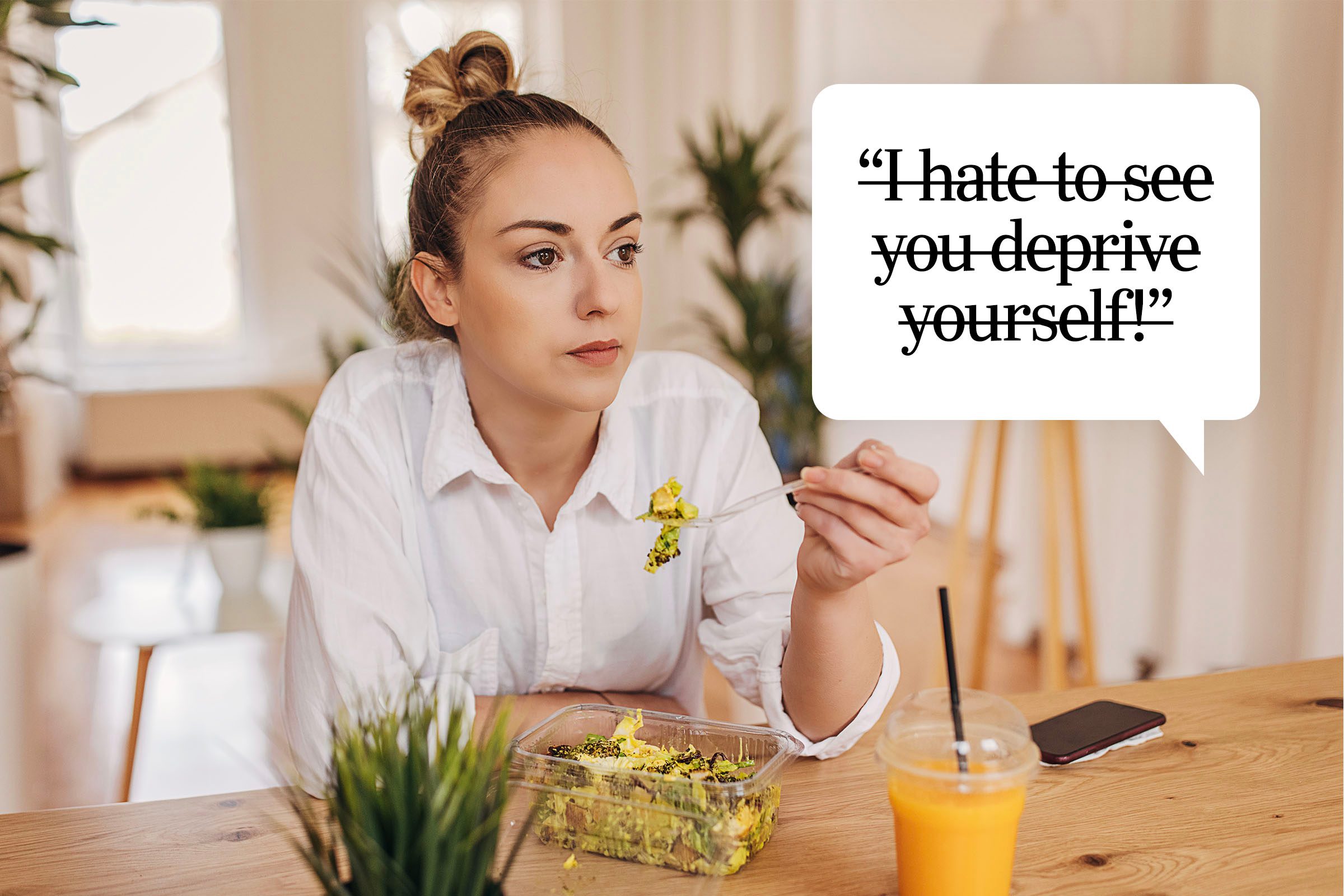 Polite Ways You're Talking About Weight That Are Actually Rude