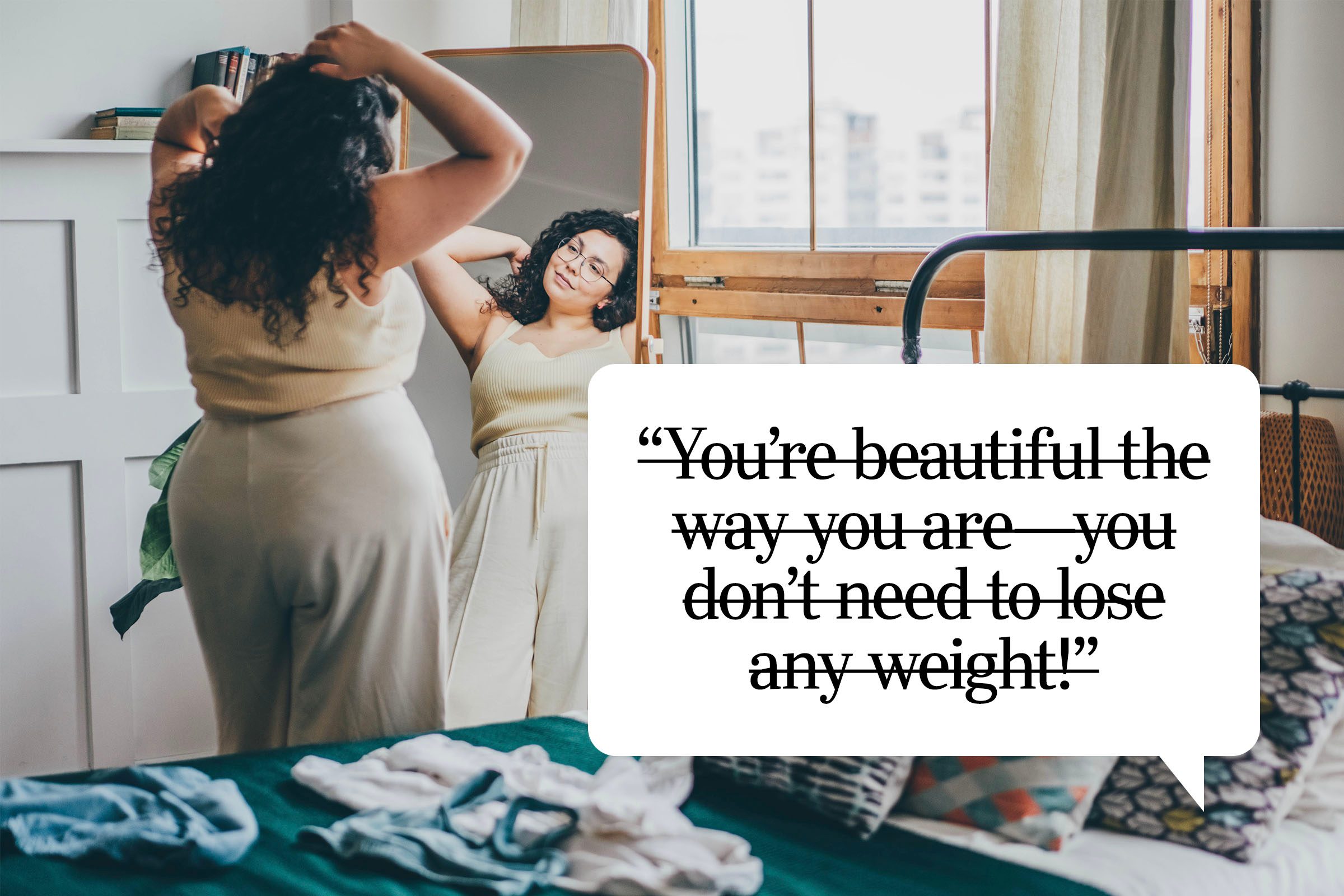 Polite Ways You're Talking About Weight That Are Actually Rude