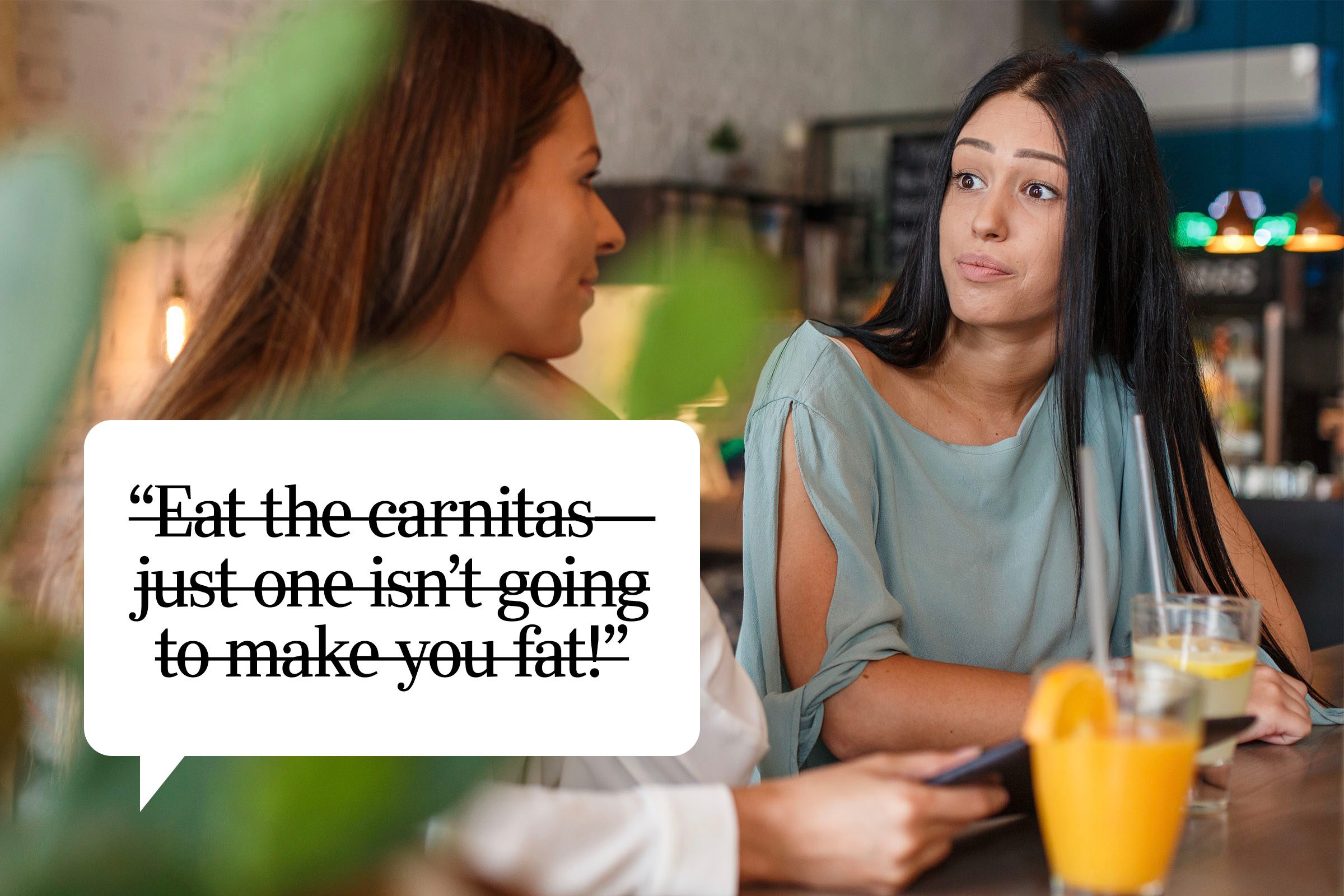 Polite Ways You're Talking About Weight That Are Actually Rude