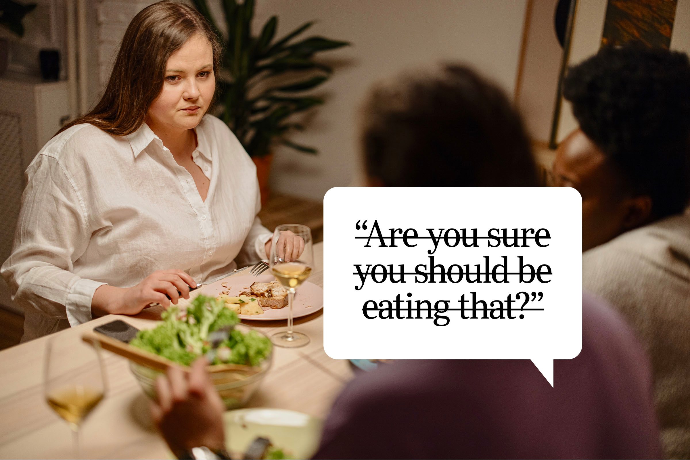 Polite Ways You're Talking About Weight That Are Actually Rude