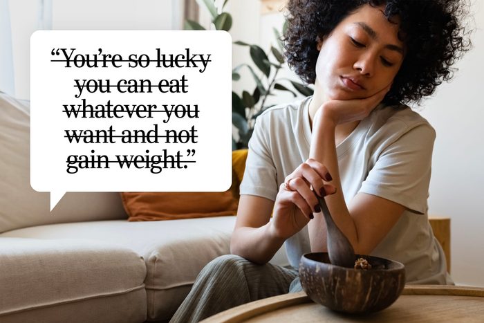 Polite Ways You're Talking About Weight That Are Actually Rude
