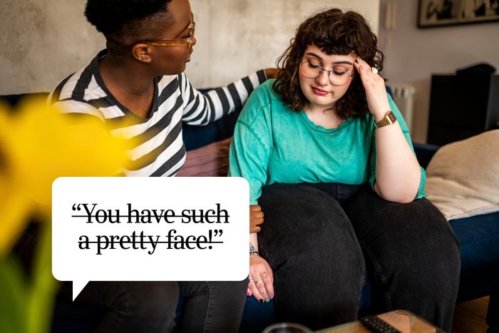 Polite Ways You're Talking About Weight That Are Actually Rude