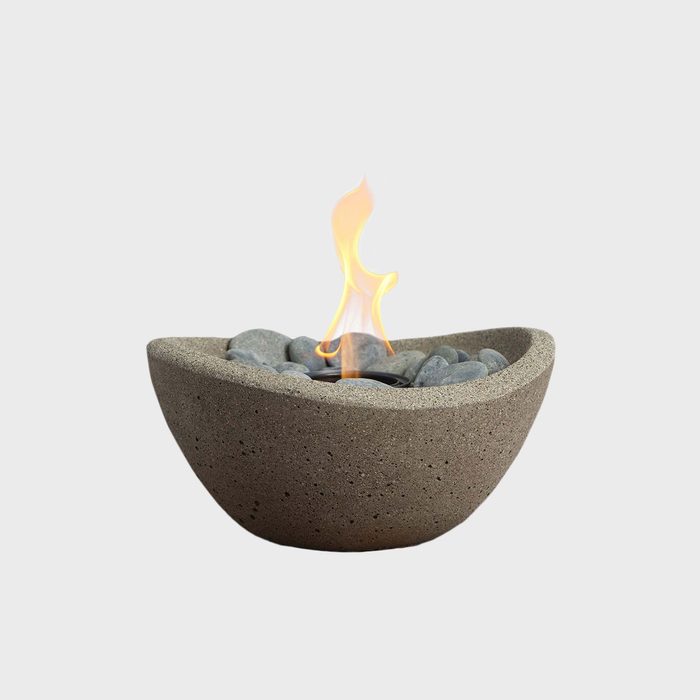 Terraflame Wave Tabletop Fire Bowl