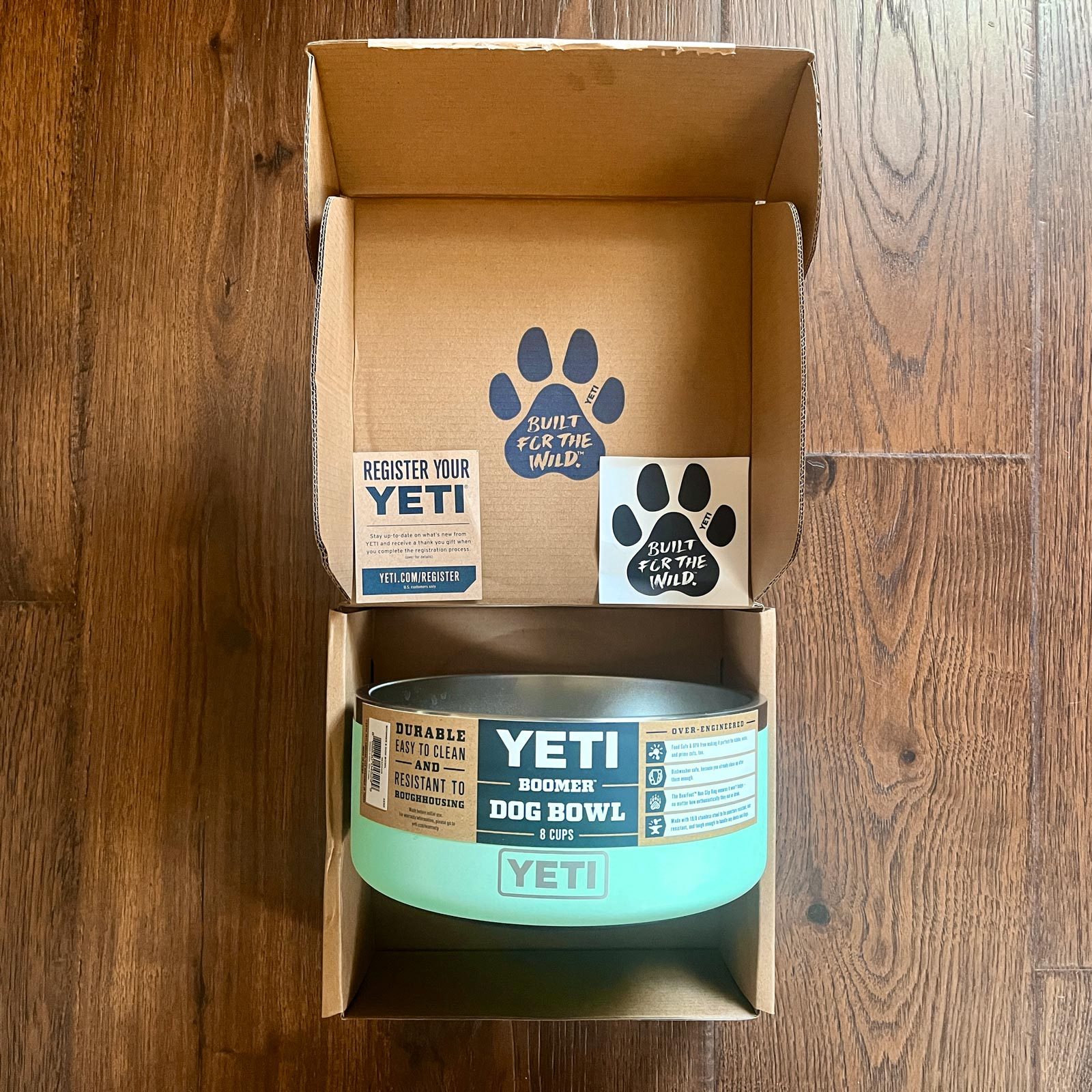 Yeti Boomer in box