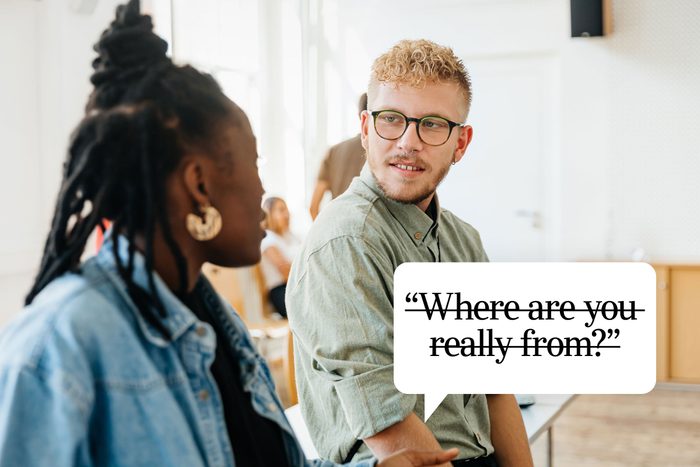 13 Polite Small Talk Questions That Are Actually Rude Text Bubbles 2