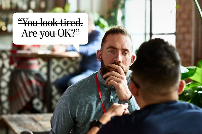 13 Polite Small Talk Questions That Are Actually Rude Text Bubbles 4