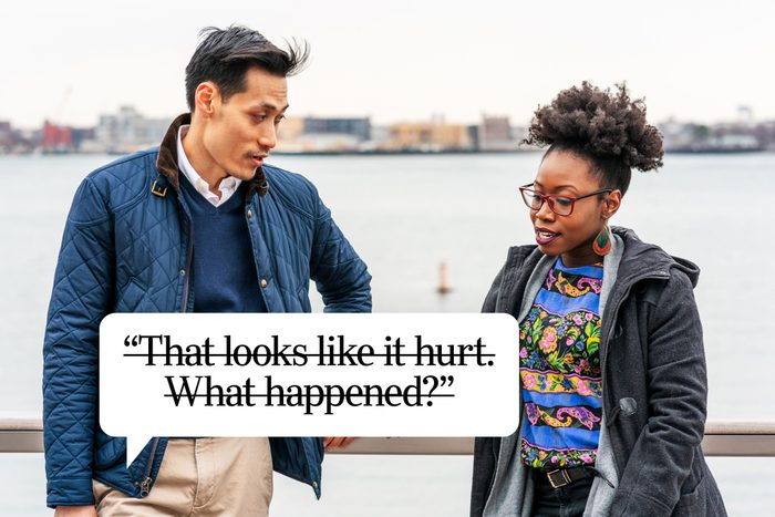 13 Polite Small Talk Questions That Are Actually Rude Text Bubbles 5