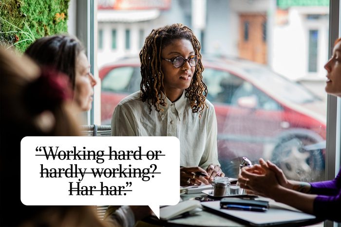 13 Polite Small Talk Questions That Are Actually Rude Text Bubbles 7