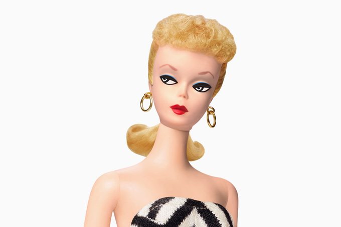 2019 Barbie 1959 doll Courtesy Mattel Inc