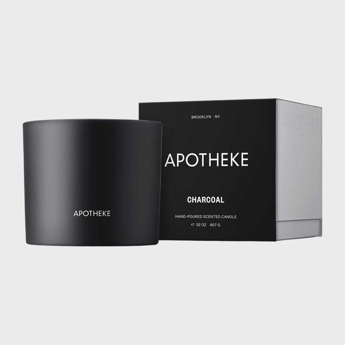 Apotheke Charcoal 3 Wick Candle