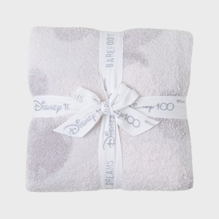 Barefoot Dreams Mickey Mouse Cozychic Stroller Blanket