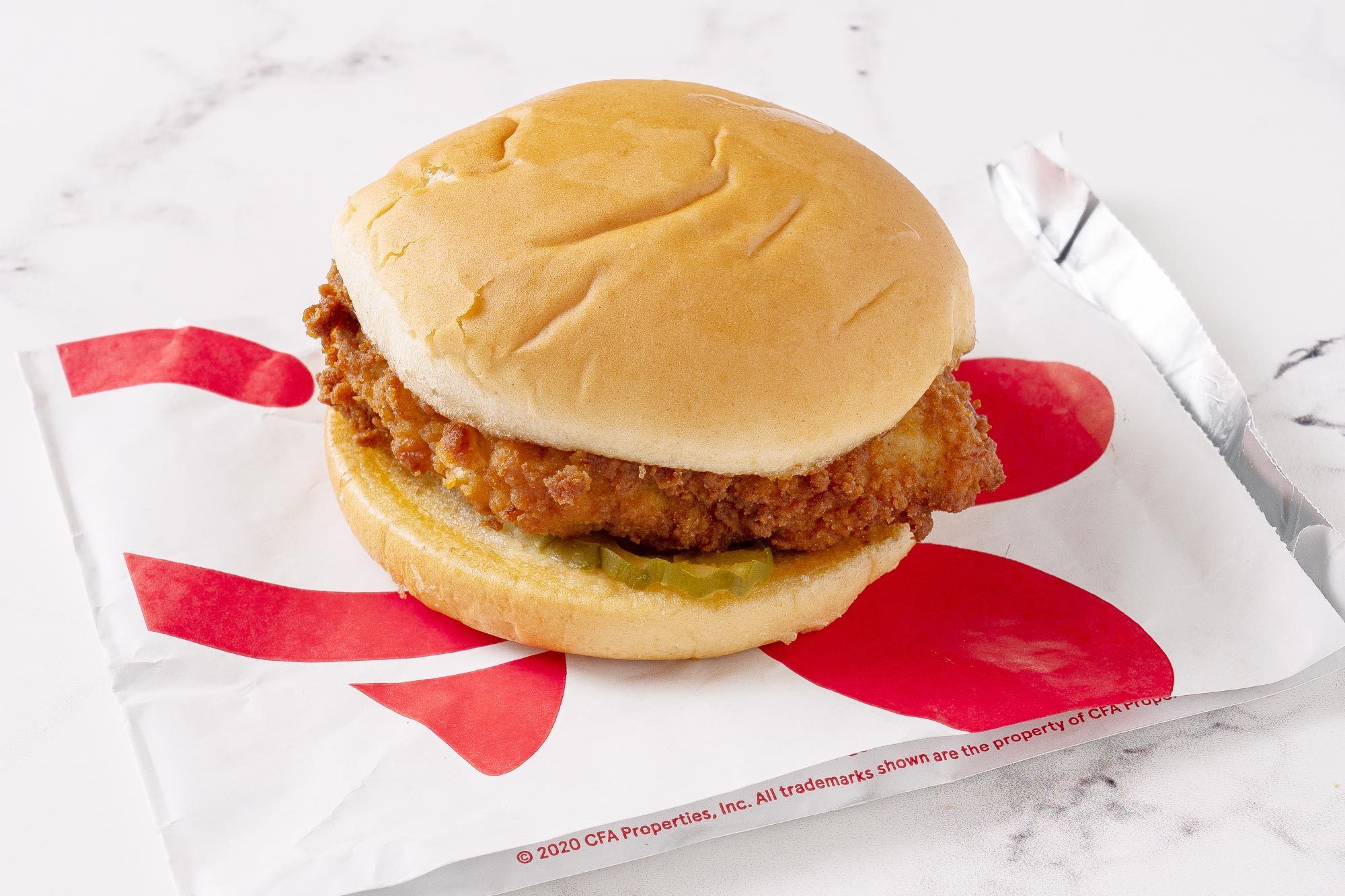 Chicken Sandwich Chick Fil A