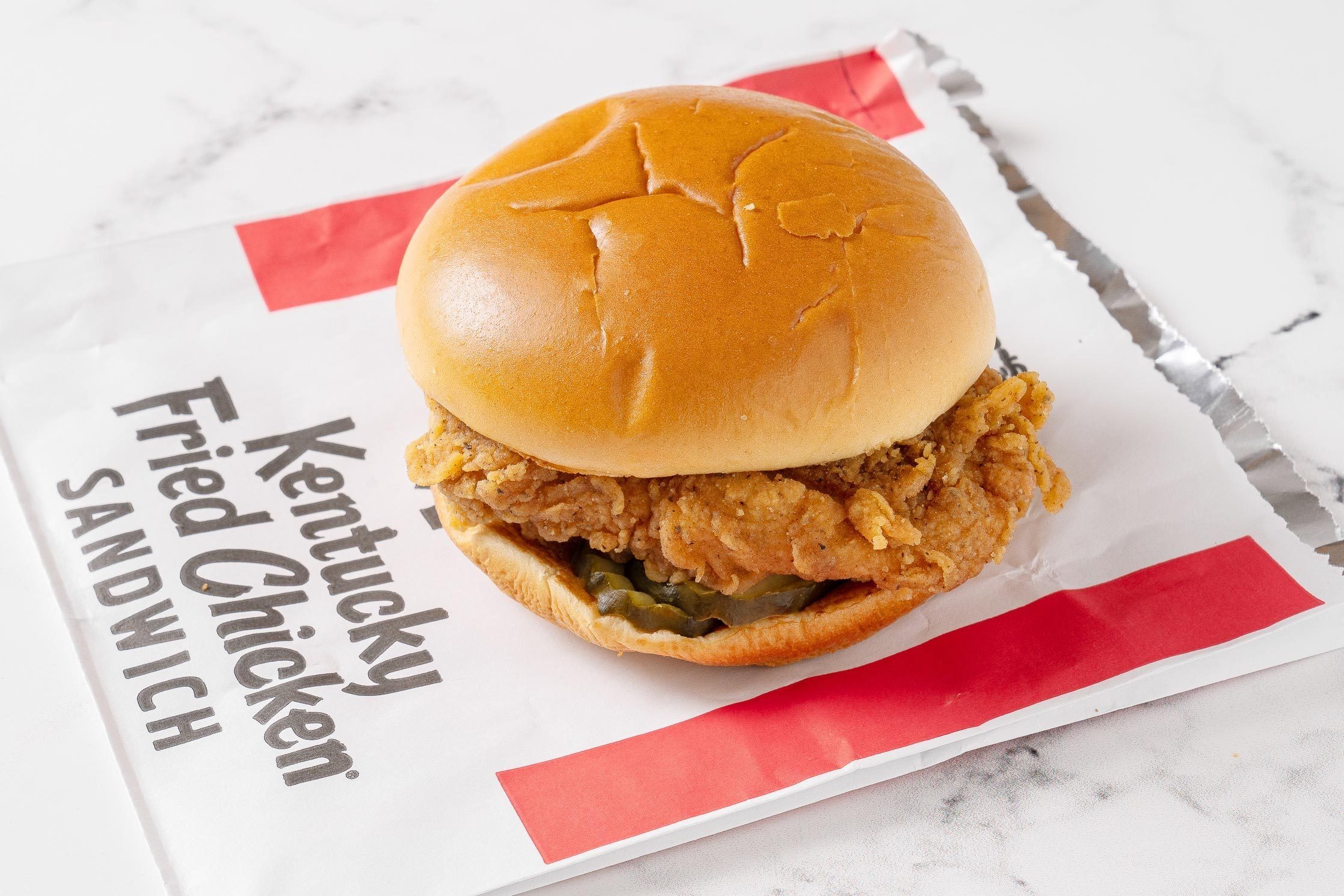 Chicken Sandwich Kfc