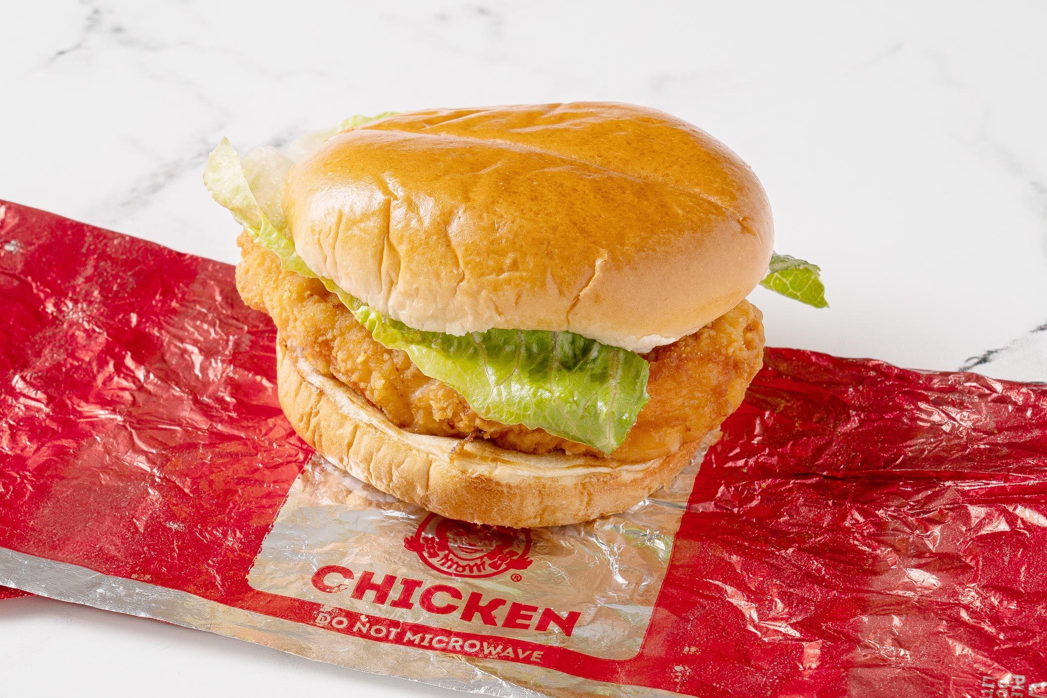 Chicken Sandwich Wendys