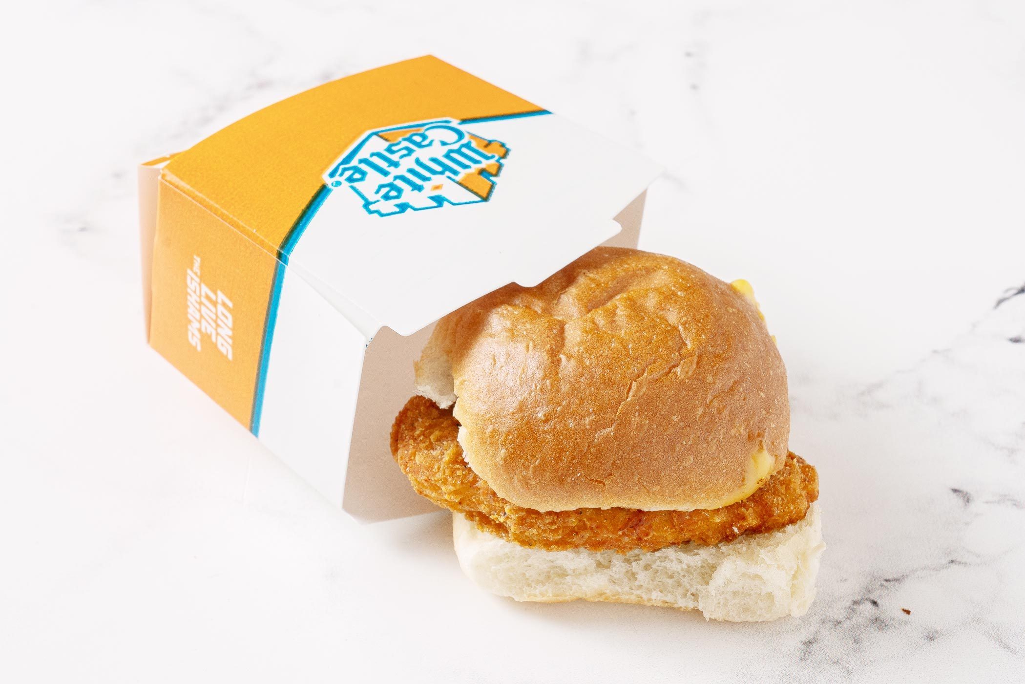 Chicken Sandwich White Castle