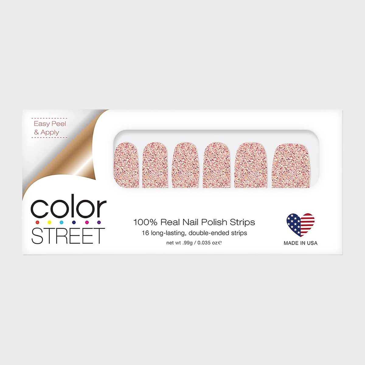 Color Street 'tokyo Lights' Nail Polish Strips