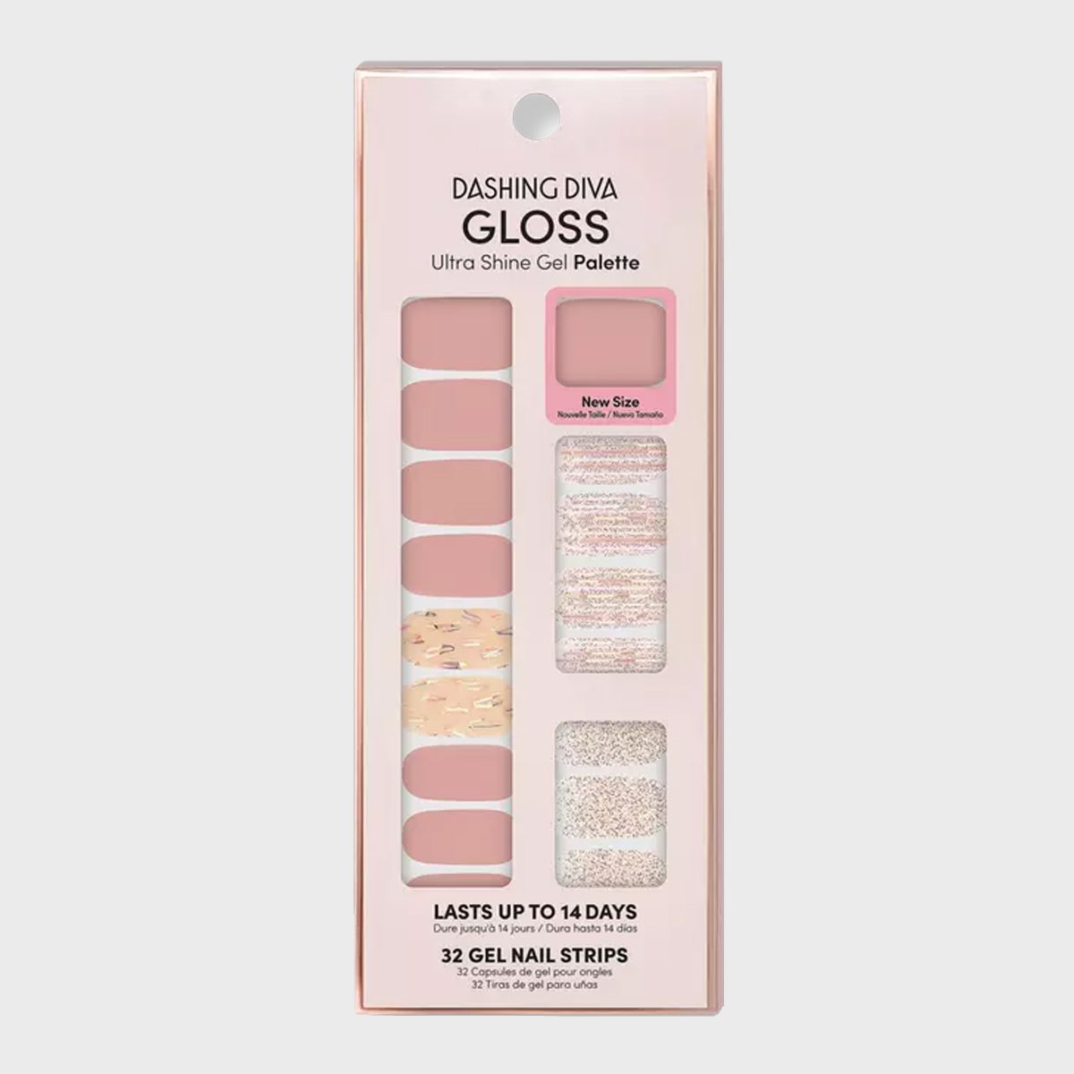 Dashing Diva After Glow Gloss Ultra Shine Gel Palette